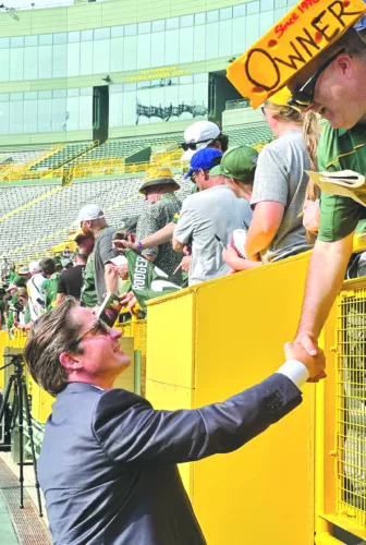 Packers look for revenue generation to keep up in NFL